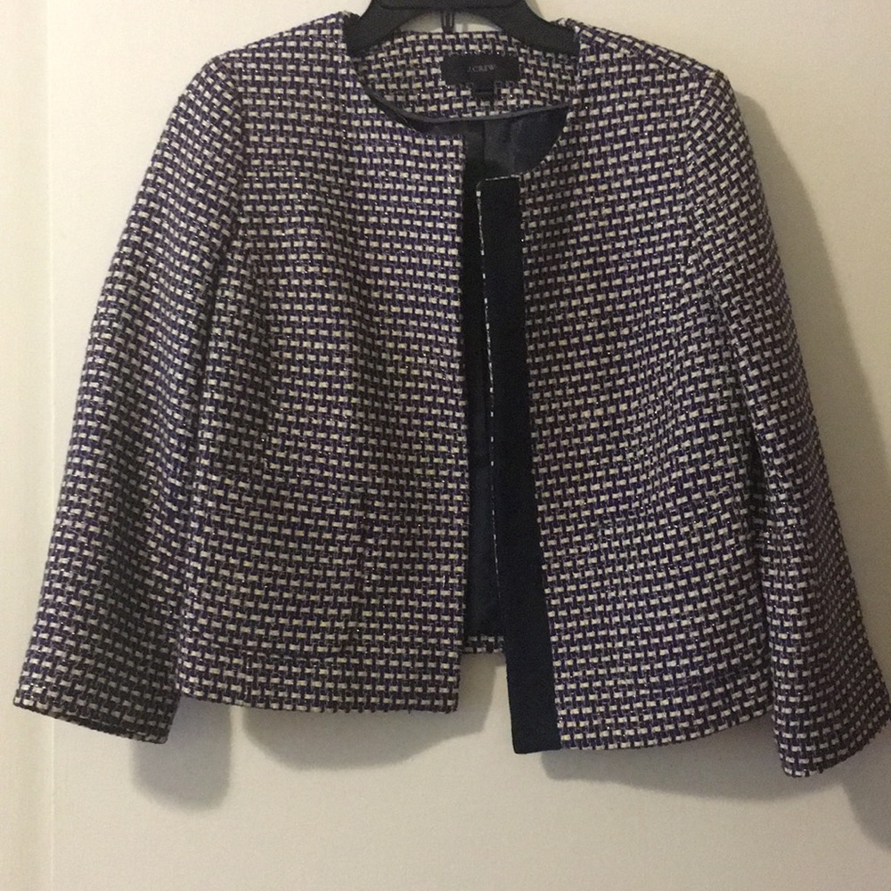 J. Crew Tweed Blazer